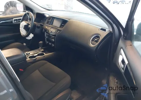 2019 Nissan Pathfinder Sv z USA, uszkodzony, nr VIN 5N1DR2MM2KC614884